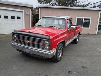 1983 Chevrolet C/K10