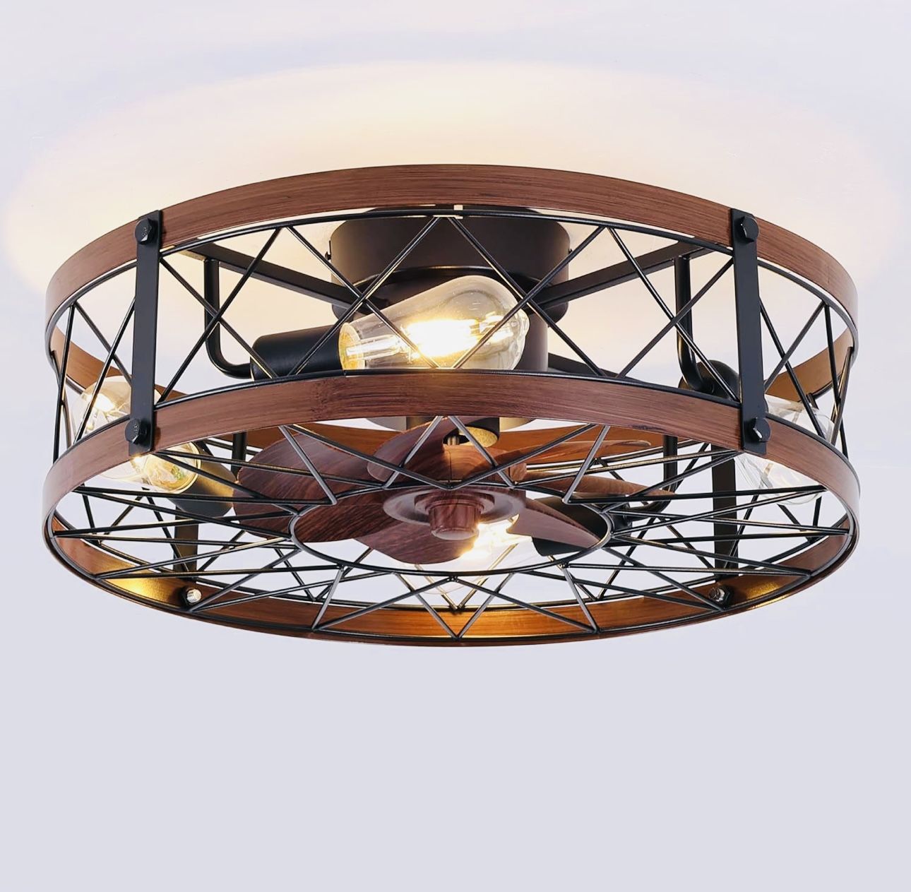 Redstar Flush Mount Cealing Fan