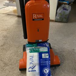 ROYAL COMMERCIAL Lightweight Bagged Upright Vacuum