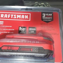 Craftman Battery