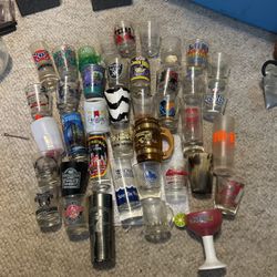 Shot Glass Collection 