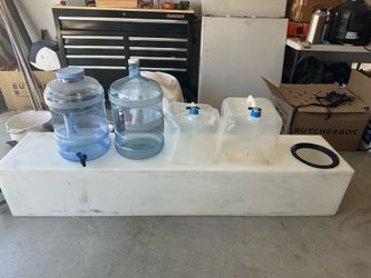 Water tanks