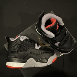 Jordan 4 Bred Reimagined Size 3c
