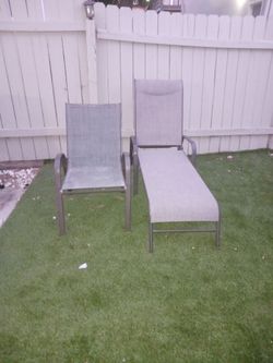 Outdoor chairs