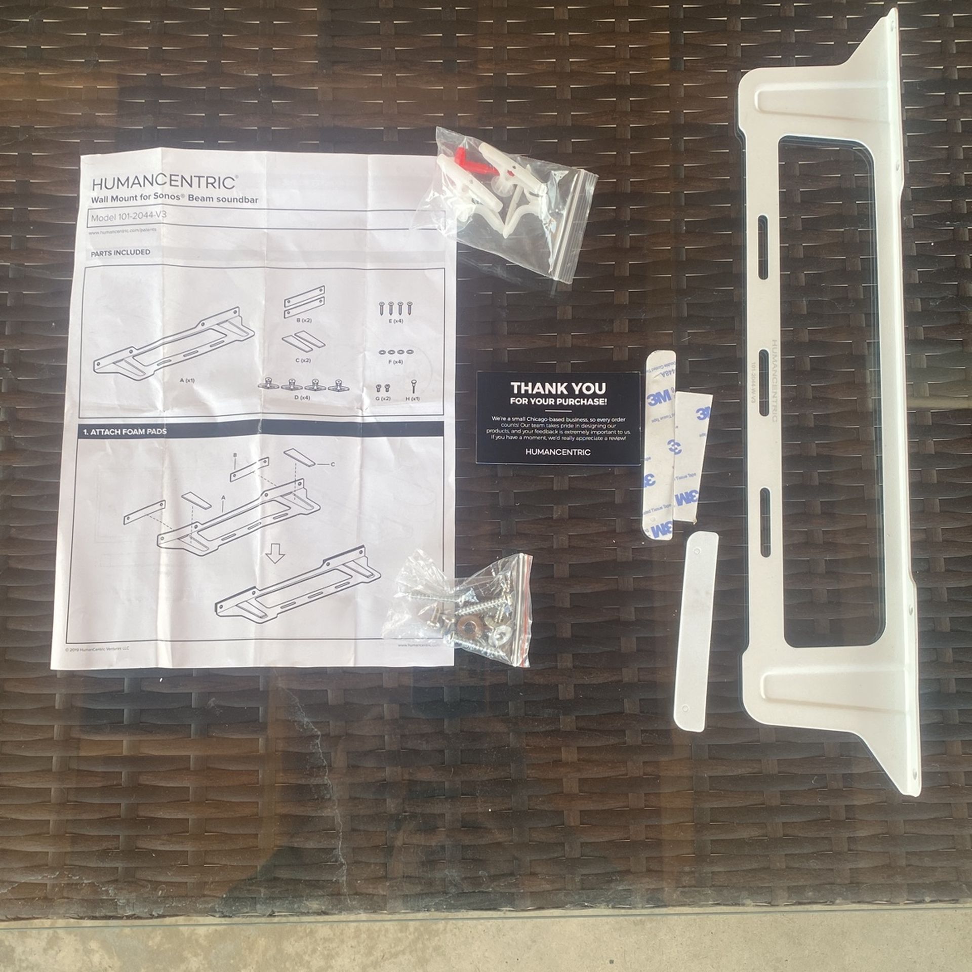 Wall Mount For Sonos Beam Soundbar