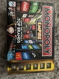 Monopoly Empire Board Game by Hasbro