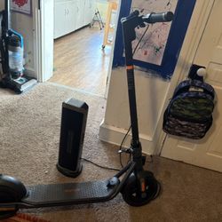 Nine bolt Electric Scooter- Rarely Used!