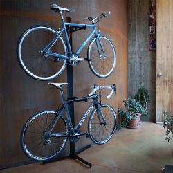 Velo Cache Indoor Standing Bike Rack
