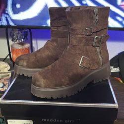 Brown Madden Girl Boots
