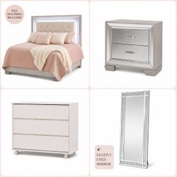 El dorado Bedroom set