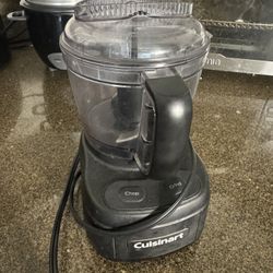 Food Processor Cruisinart Black