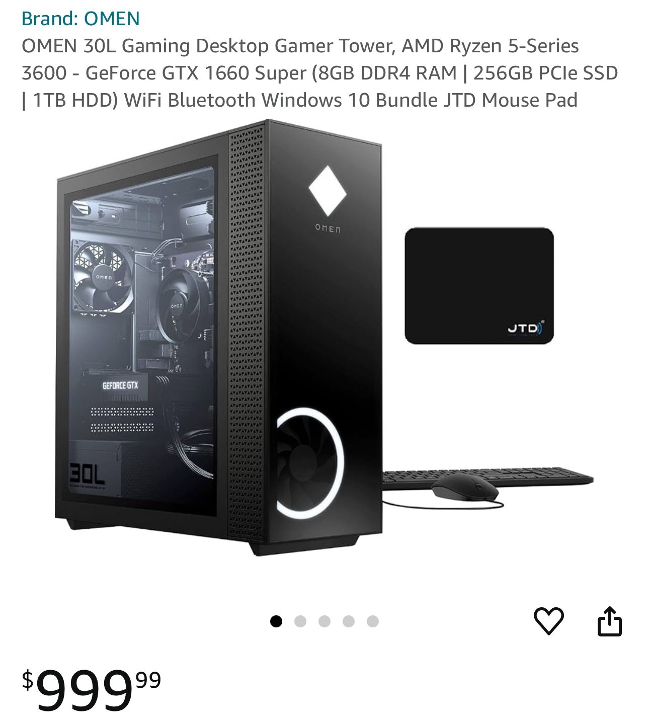 OMEN Gaming PC