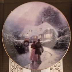Edwin M. Knowles Christmas Plates