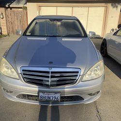 Mercedes S(contact info removed) AMG Trimmed 