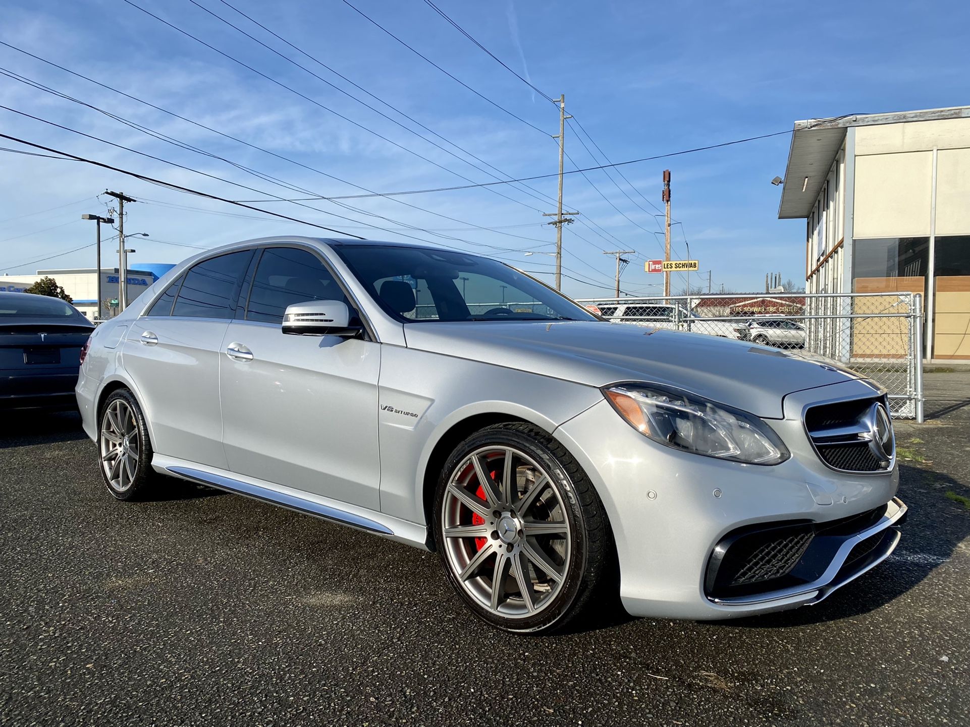 2015 MERCEDES E63 AMG S 4MATIC
