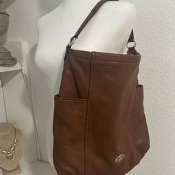 Coach Leather Bag