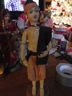 Male India Doll