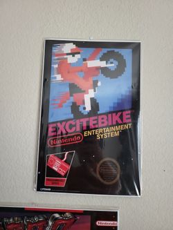 Nintendo poster boards