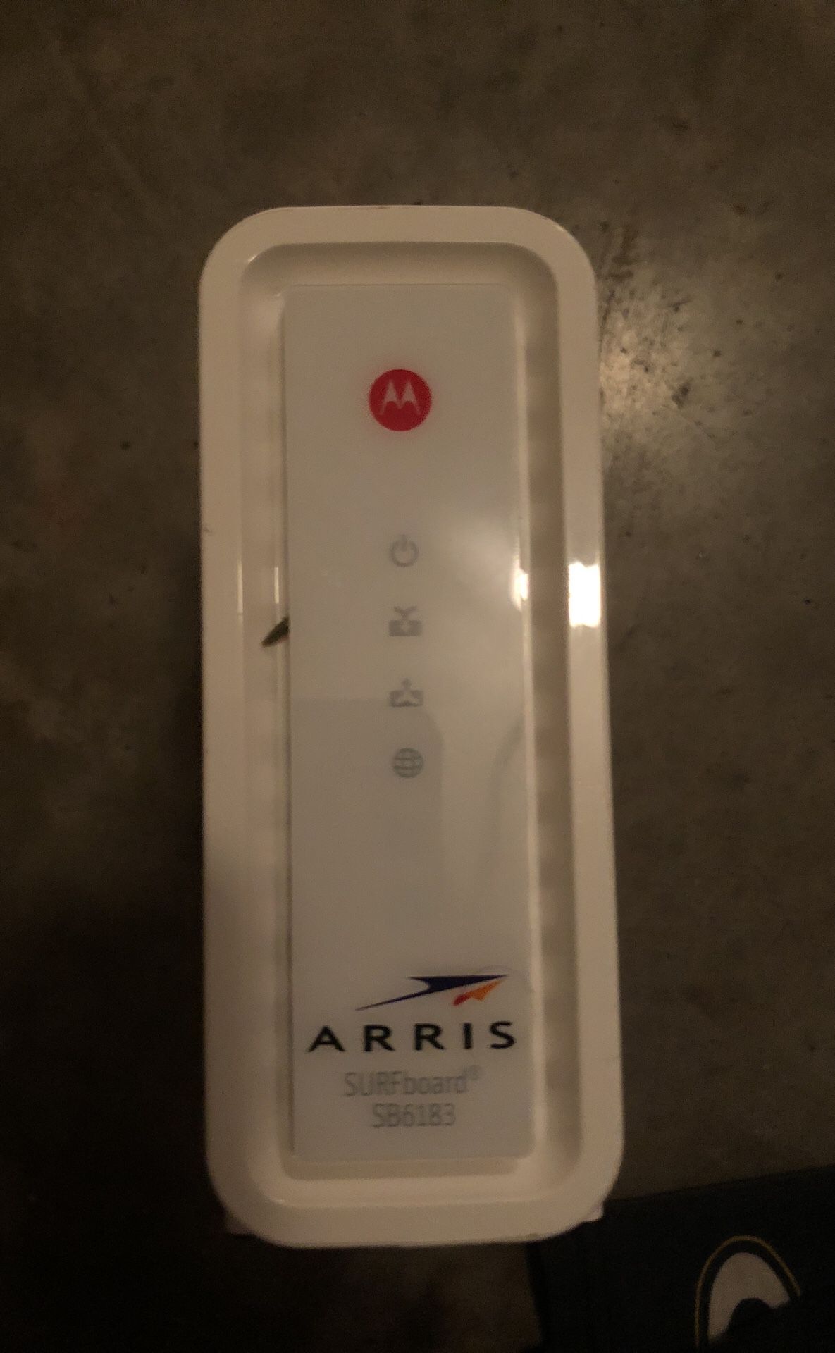 Arris modem surfboard sb6183