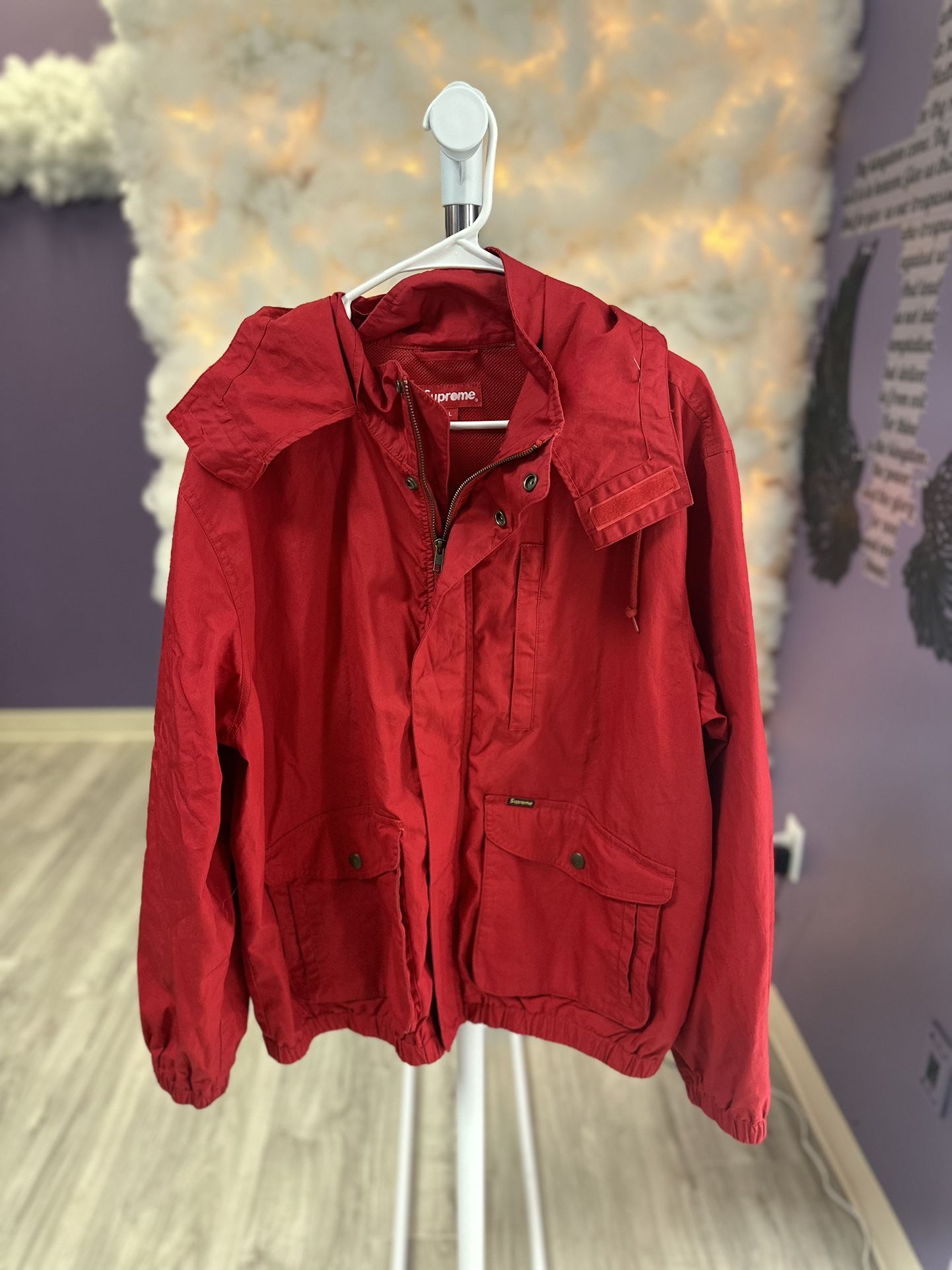 Supreme Jacket Red