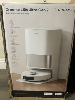 Robot Vacuum And Mop