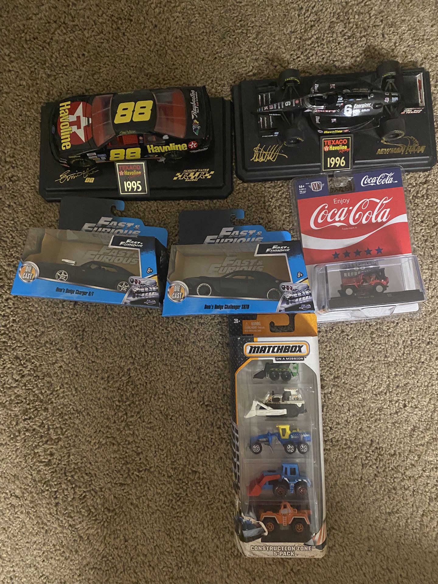 Assortment Of Cars