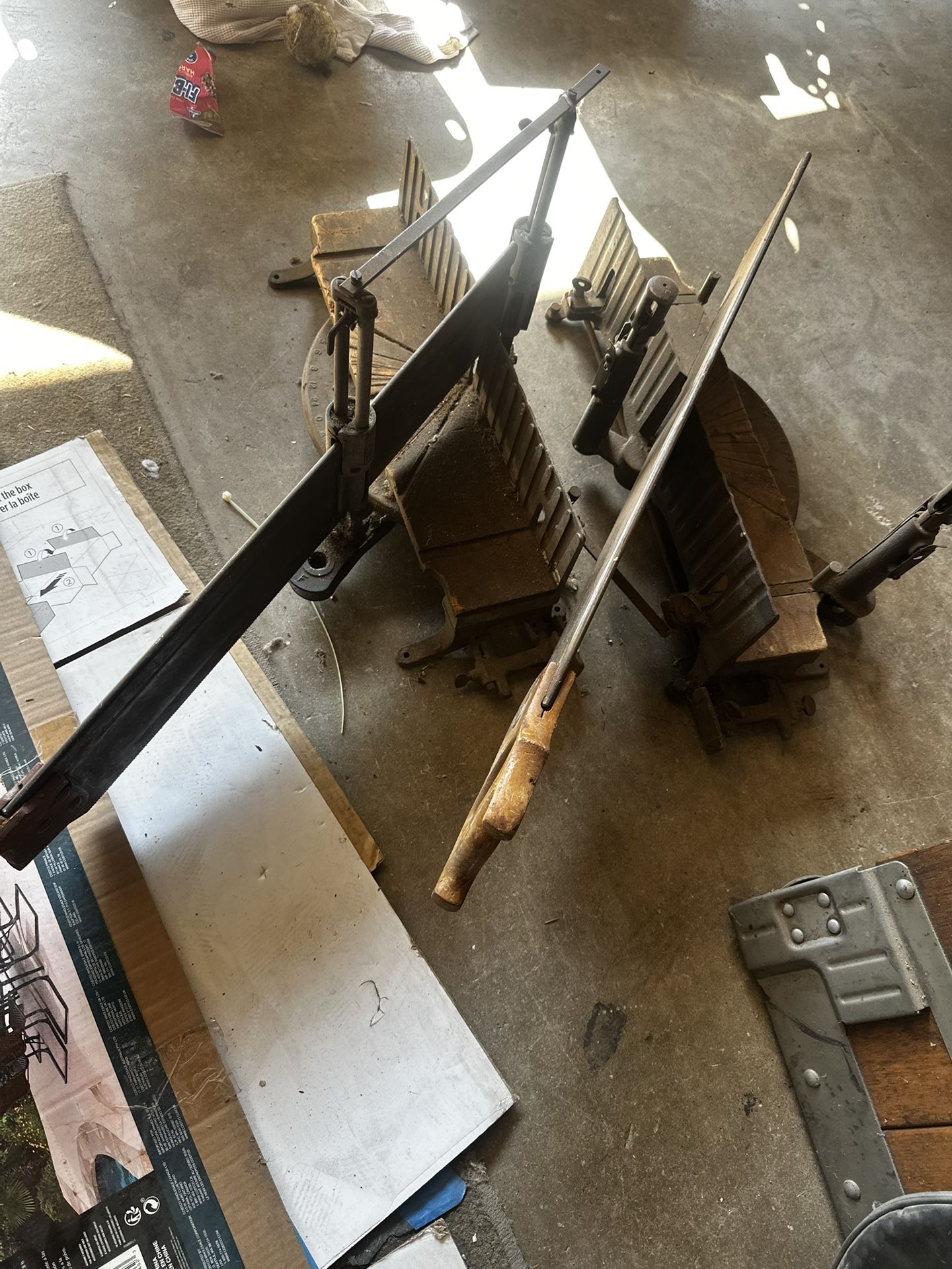 Antique Miter Saws