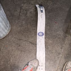 INAKA White Camo Leather Powerlifting Belt Lever Buckle Weight Lifting Gym