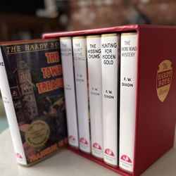 Hardy Boys books