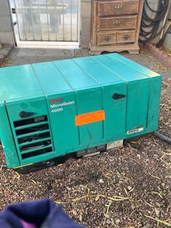 The Cummins Onan MicroQuiet 4000