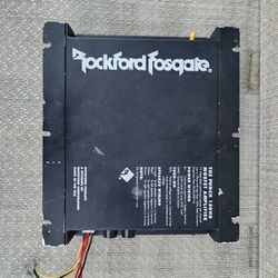 Classic Rockford Fosgate Punch 150 HD AMP
