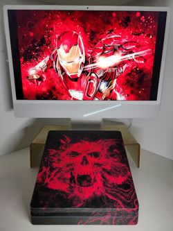 Playstation 4 with many Rare Games installed