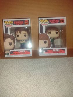 Stranger Things Characters  Funko Pops