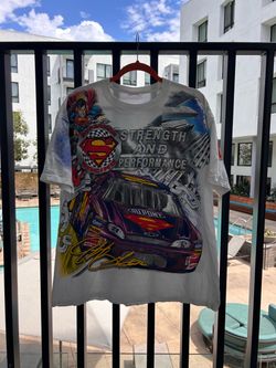 Superman x Jeff Gordan Nascar Tee