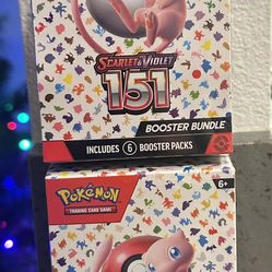 151 Booster Bundle 