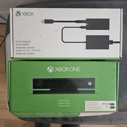 XBOX ONE Kinect Adapter and Sensor