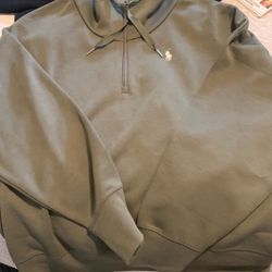 Ralph Lauren Zip Sweatshirt 