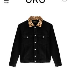 ORO “THE LEO DENIM JACKET”