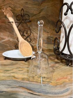 Princess House Heritage Handblown Decorator Bell