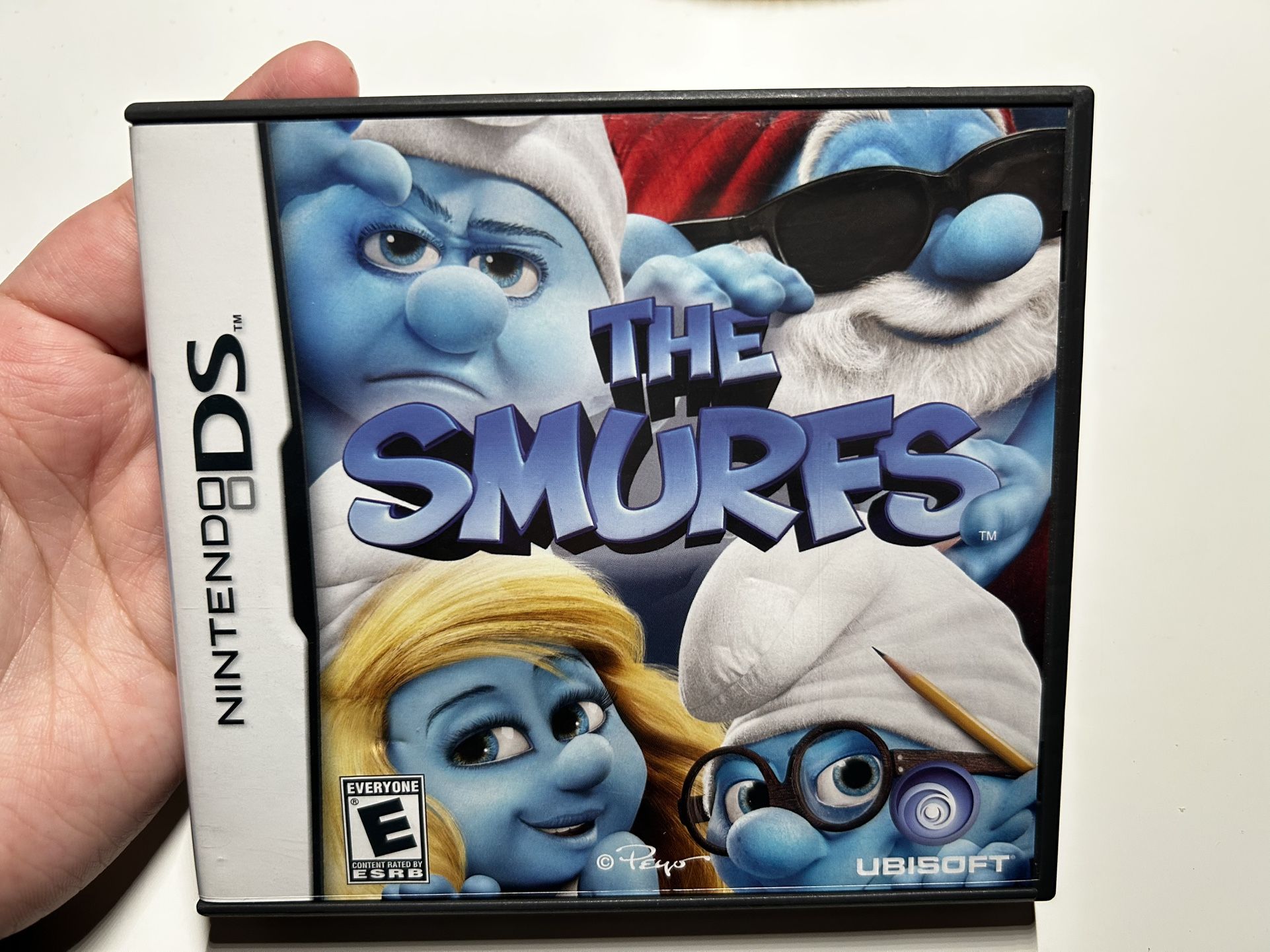The Smurfs For Nintendo Ds
