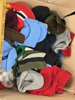 New Old Stock Vintage Beanies & Visors