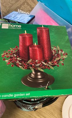 Candle table decor $19