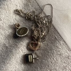 Silver Jewelry Lot