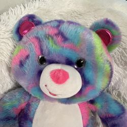 Beautiful Multi Color Bear