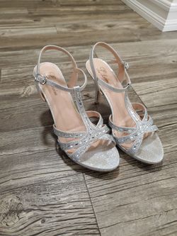 Sequin Heels
