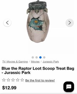 Jurassic Park bag