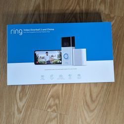 Ring Video Doorbell (2nd Generation)