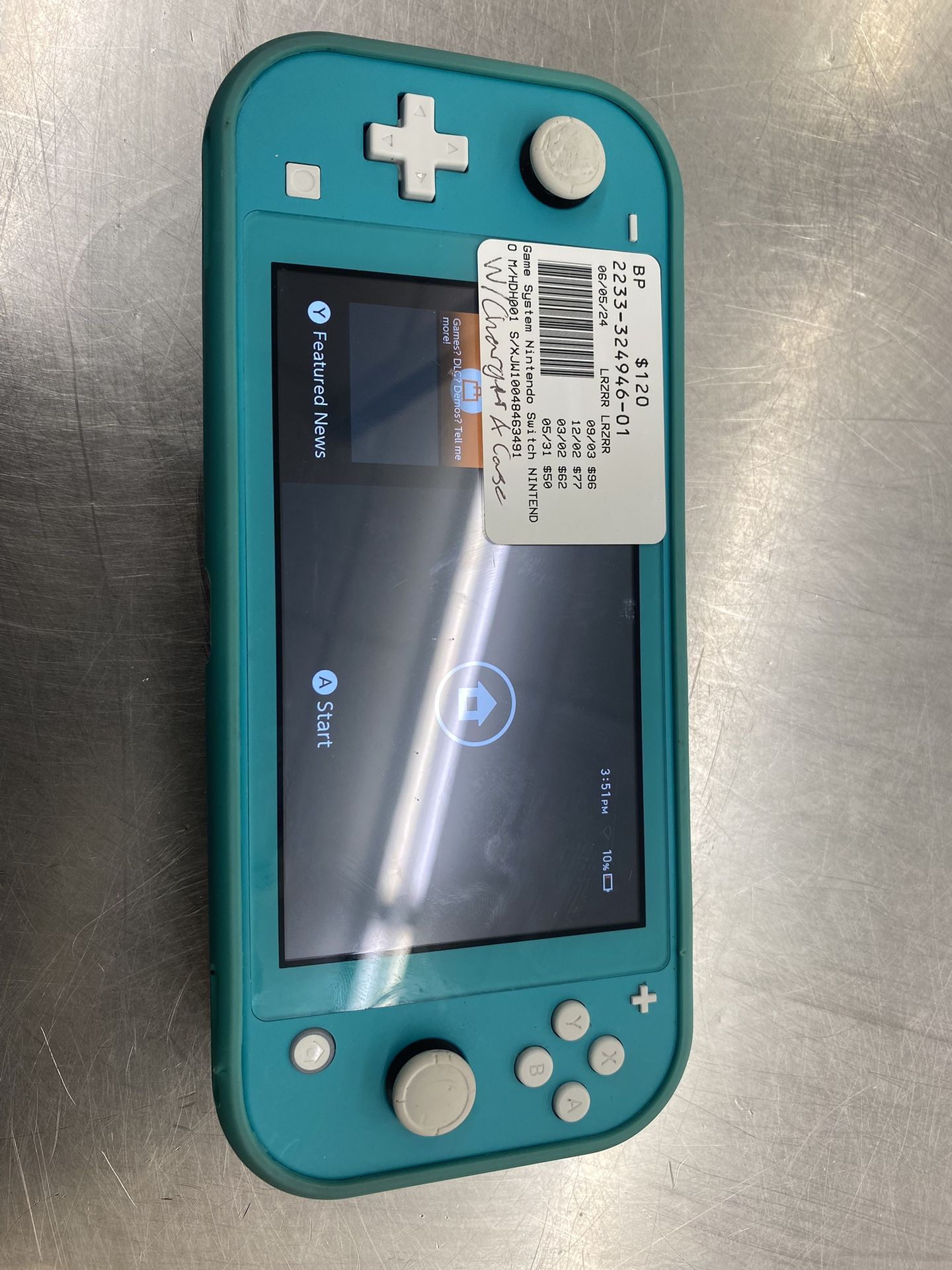 Nintendo Switch lite