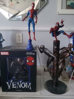 Spiderman figures $225 for all