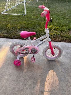 Huffy Kids Bike with Training Wheels